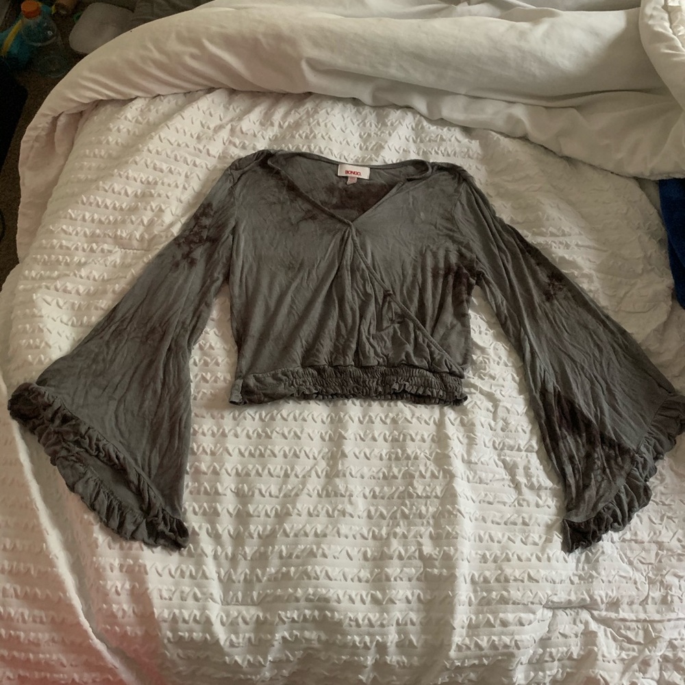 Bongo cropped shirt